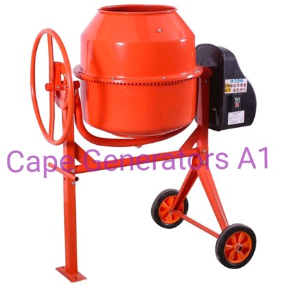 Electric Concrete Mixer 135 litre